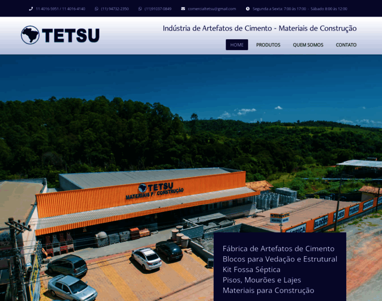 Tetsu.com.br thumbnail