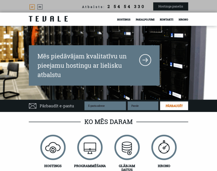 Tevale.net thumbnail