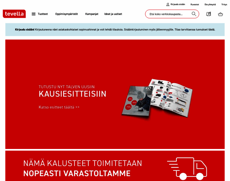 Tevella.fi thumbnail Tevella.fi thumbnail