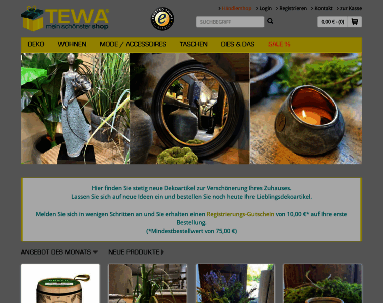 Tewa-shop.de thumbnail
