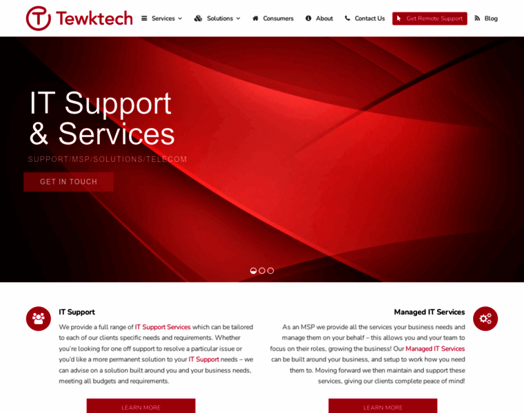 Tewktech.com thumbnail