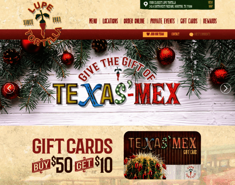Tex-mex.com thumbnail