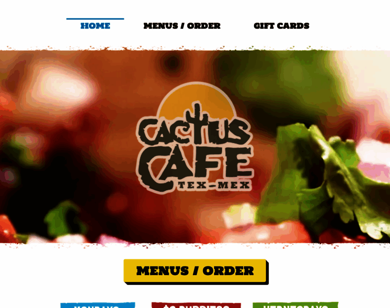 Tex-mexcactuscafe.com thumbnail