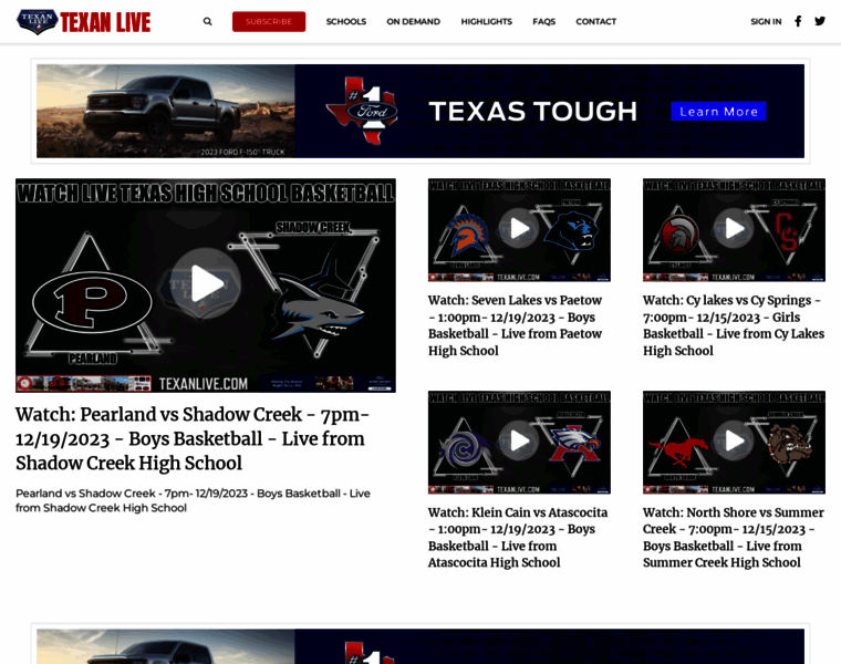 Texanlive.com thumbnail