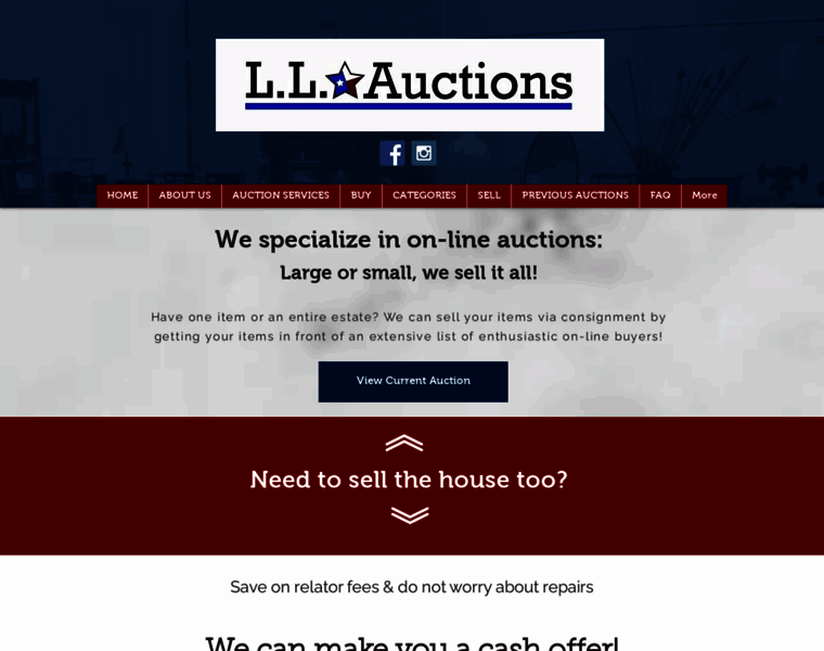 Texas-auctions.com thumbnail