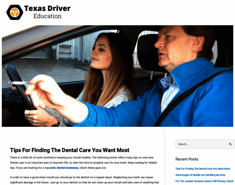 Texas-drivers-education.us thumbnail