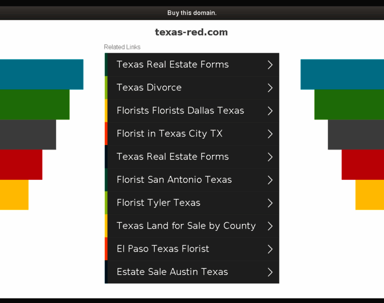 Texas-red.com thumbnail