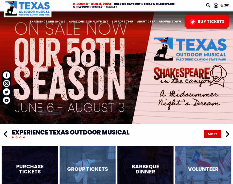 Texas-show.com thumbnail