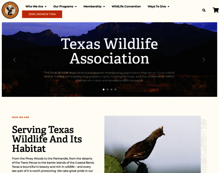 Texas-wildlife.org thumbnail