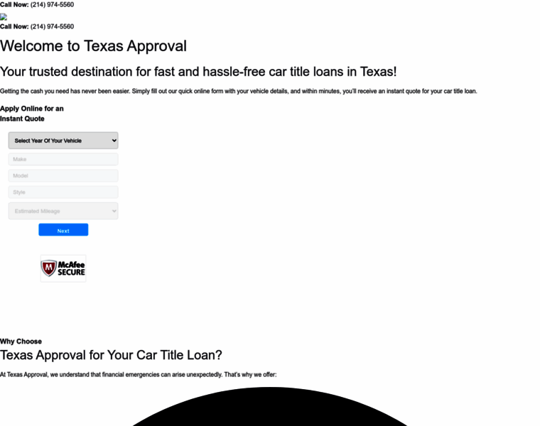 Texasapproval.com thumbnail Texasapproval.com thumbnail
