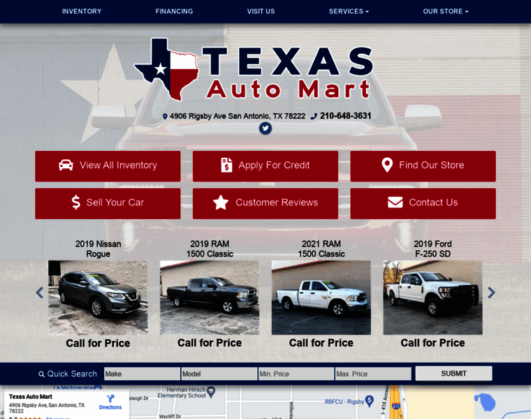 Texasautomart.net thumbnail