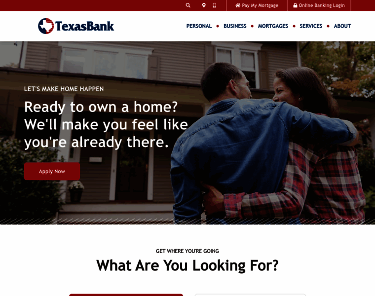 Texasbank.com thumbnail
