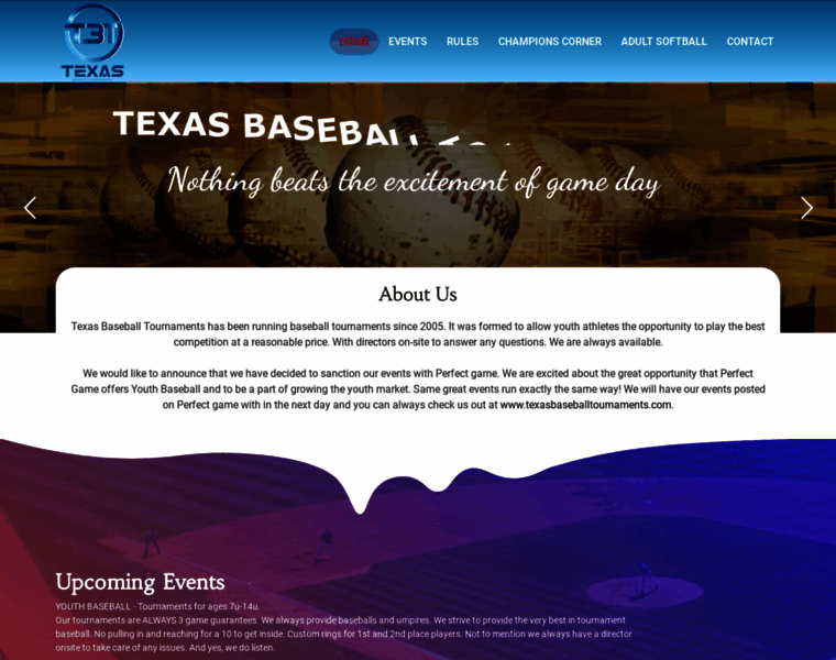 Texasbaseballtournaments.com thumbnail