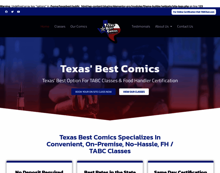 Texasbestcomicstabc.com thumbnail