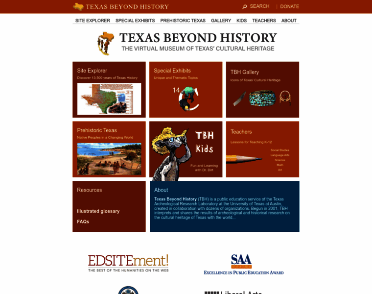 Texasbeyondhistory.net thumbnail Texasbeyondhistory.net thumbnail
