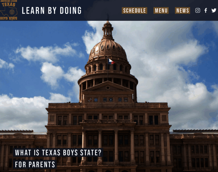 Texasboysstate.com thumbnail