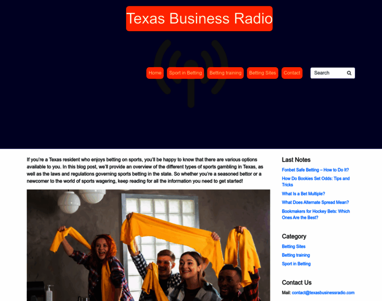 Texasbusinessradio.com thumbnail