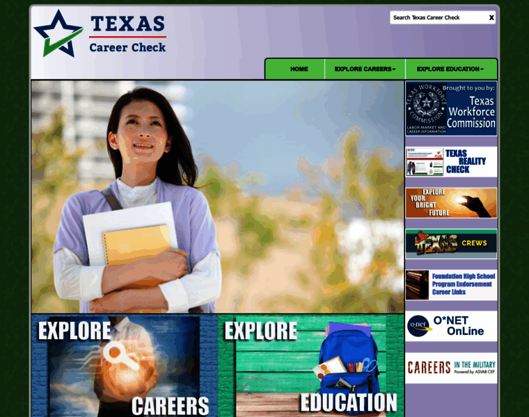 Texascareercheck.com thumbnail