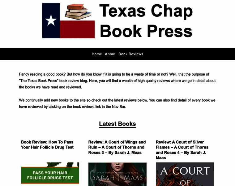 Texaschapbookpress.com thumbnail