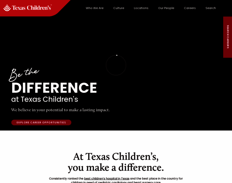 Texaschildrenspeople.org thumbnail