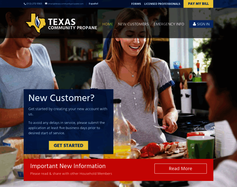 Texascommunitypropane.com thumbnail