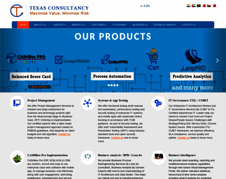 Texasconsultancy.net thumbnail