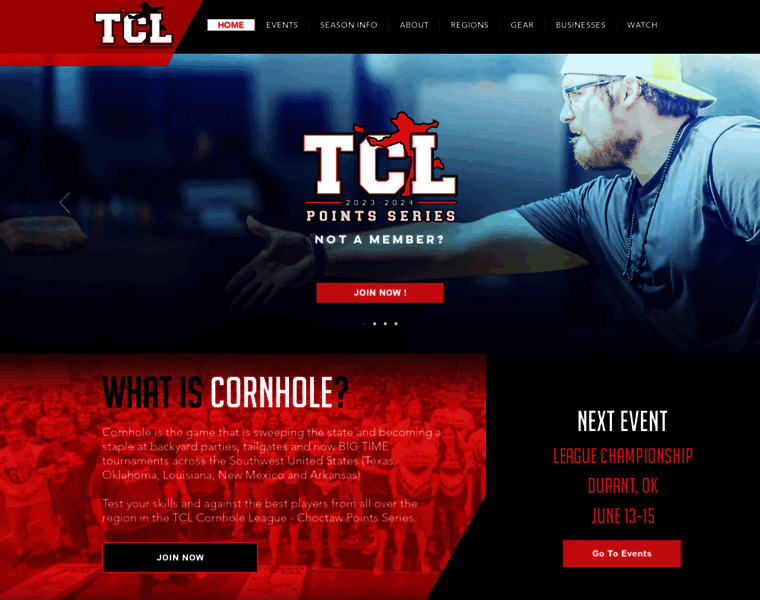 Texascornholeleague.com thumbnail