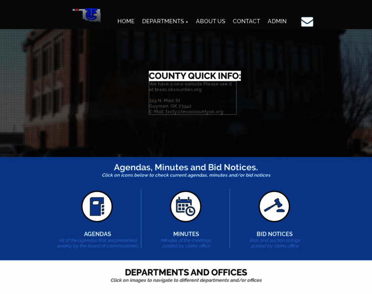 Texascountyok.org thumbnail