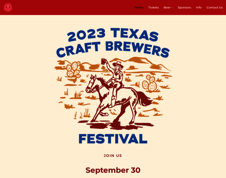 Texascraftbrewersfestival.org thumbnail