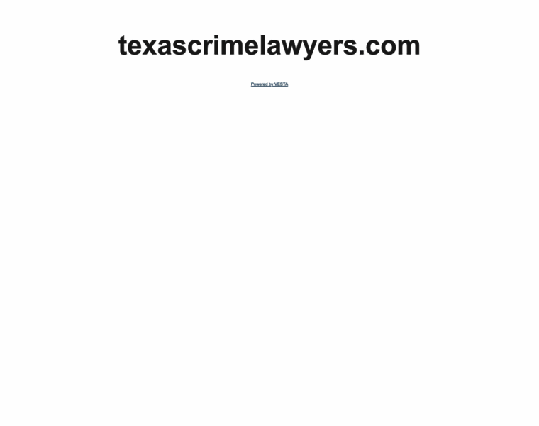 Texascrimelawyers.com thumbnail