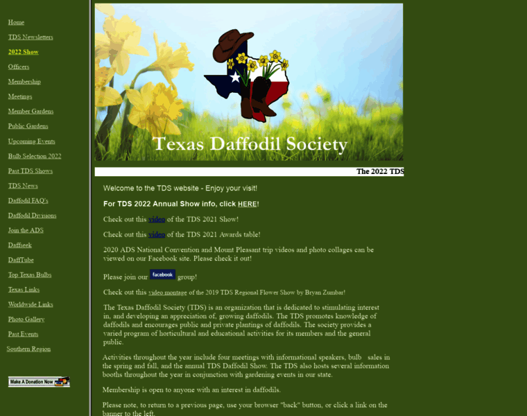 Texasdaffodilsociety.org thumbnail