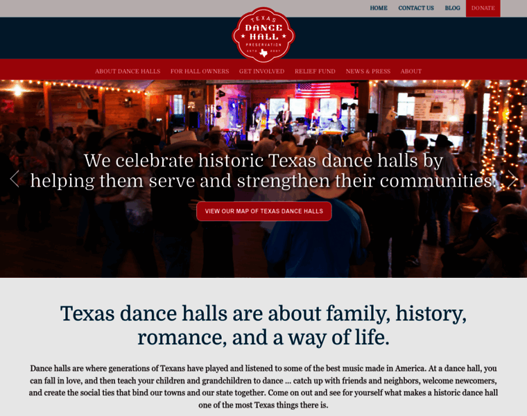 Texasdancehall.org thumbnail