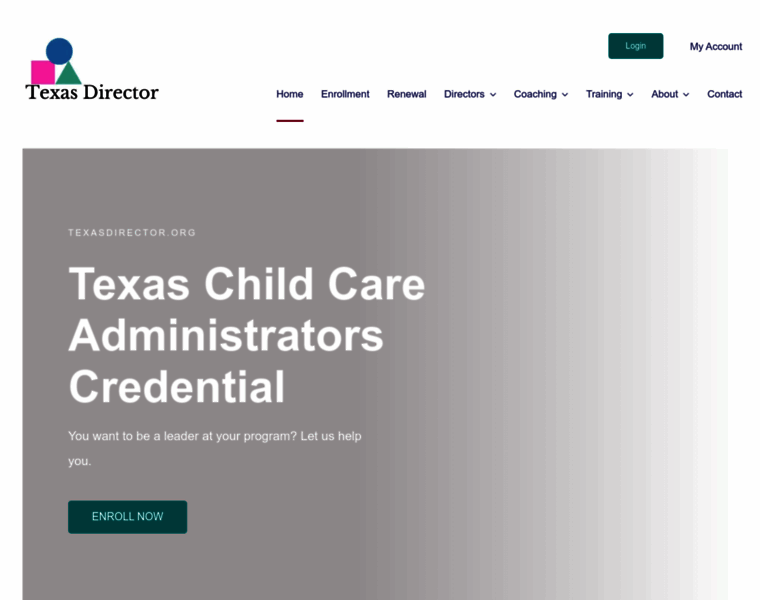 Texasdirector.org thumbnail