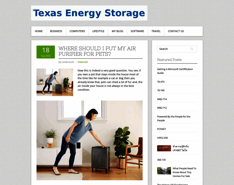 Texasenergystorage.org thumbnail