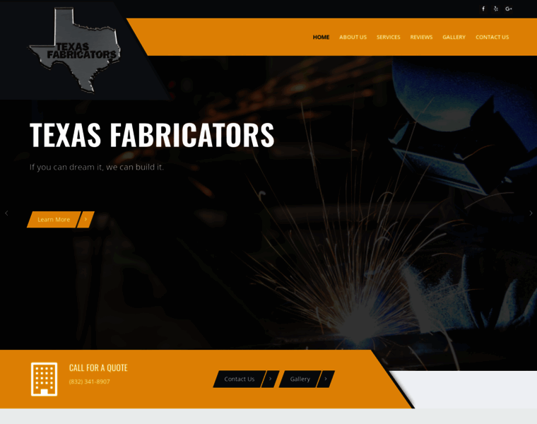 Texasfabricators.net thumbnail