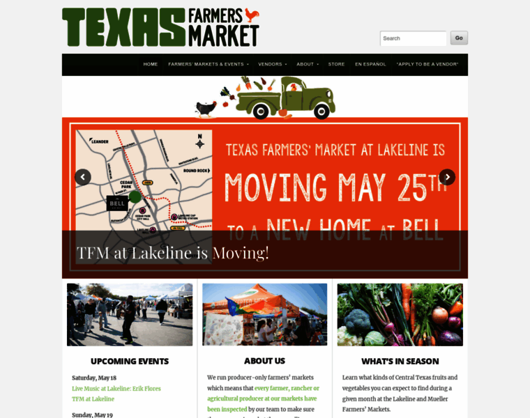 Texasfarmersmarket.org thumbnail