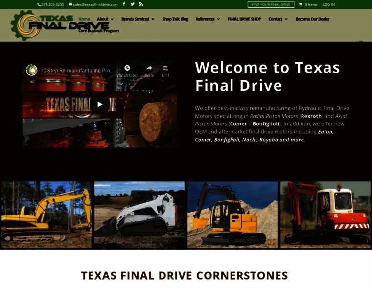 Texasfinaldrive.com thumbnail