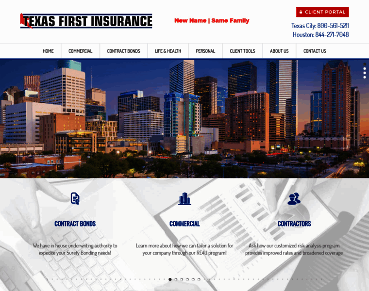 Texasfirst.insurance thumbnail