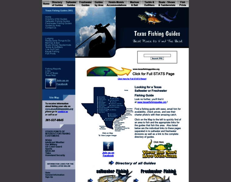 Texasfishingguides.org thumbnail