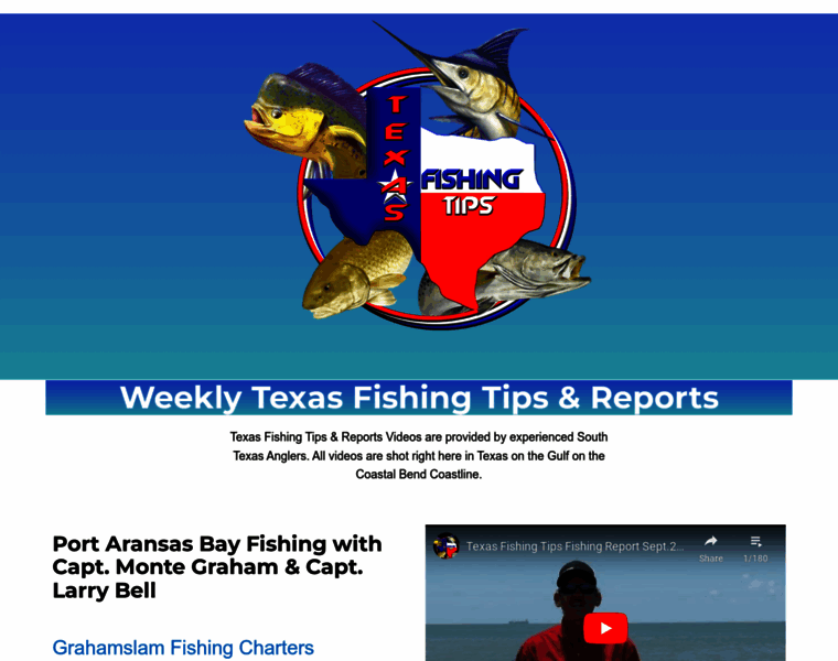 Texasfishingtips.com thumbnail