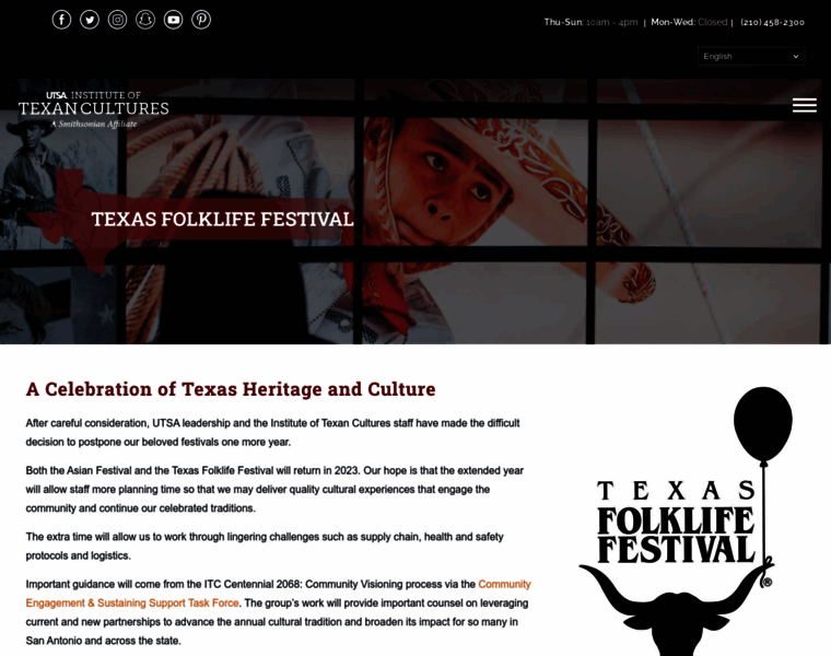 Texasfolklifefestival.org thumbnail