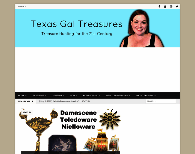 Texasgaltreasures.com thumbnail