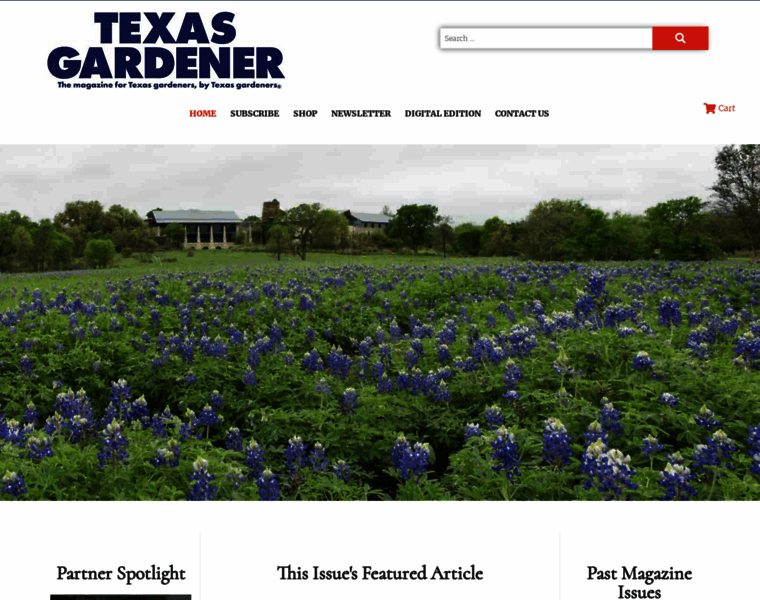 Texasgardener.com thumbnail