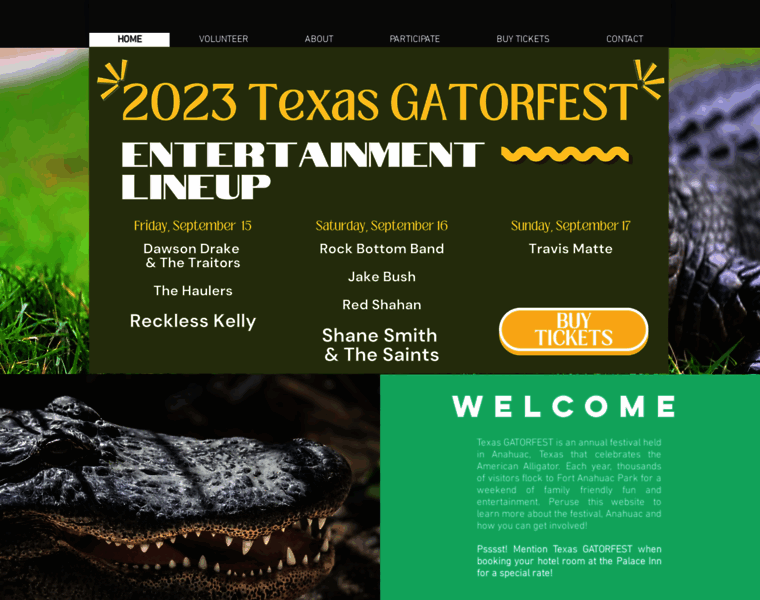 Texasgatorfest.com thumbnail