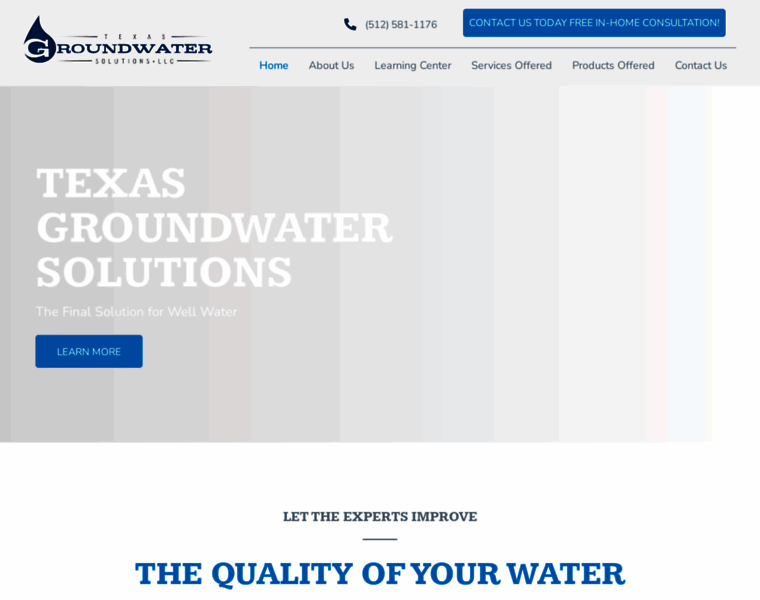 Texasgroundwatersolutions.com thumbnail