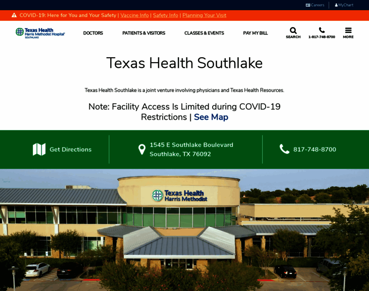 Texashealthsouthlake.com thumbnail