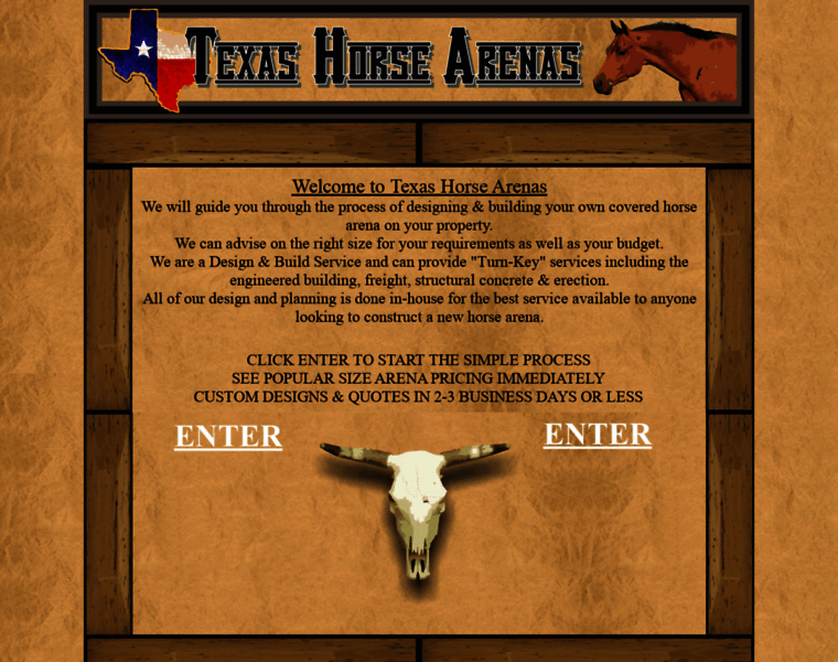 Texashorsearenas.com thumbnail
