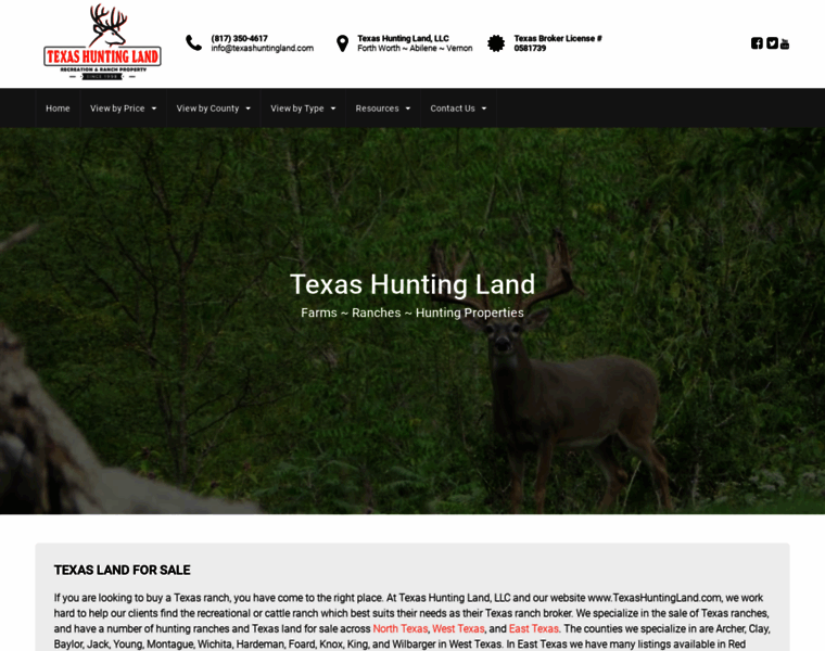 Texashuntingland.com thumbnail Texashuntingland.com thumbnail