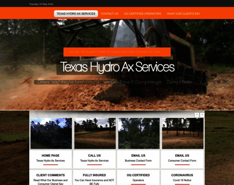 Texashydroaxservices.com thumbnail