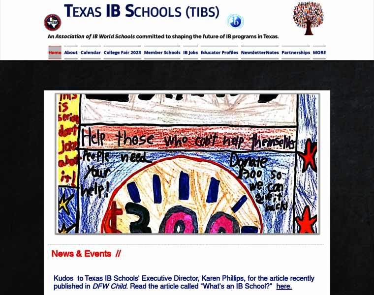 Texasibschools.org thumbnail